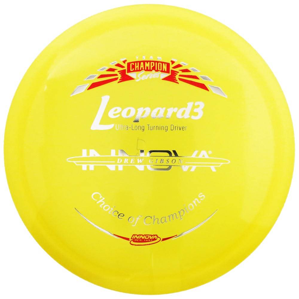 Innova Golf Disc 173-175g Innova Limited Edition 2019 Tour Series Drew Gibson Luster Champion Leopard3 Fairway Driver Golf Disc