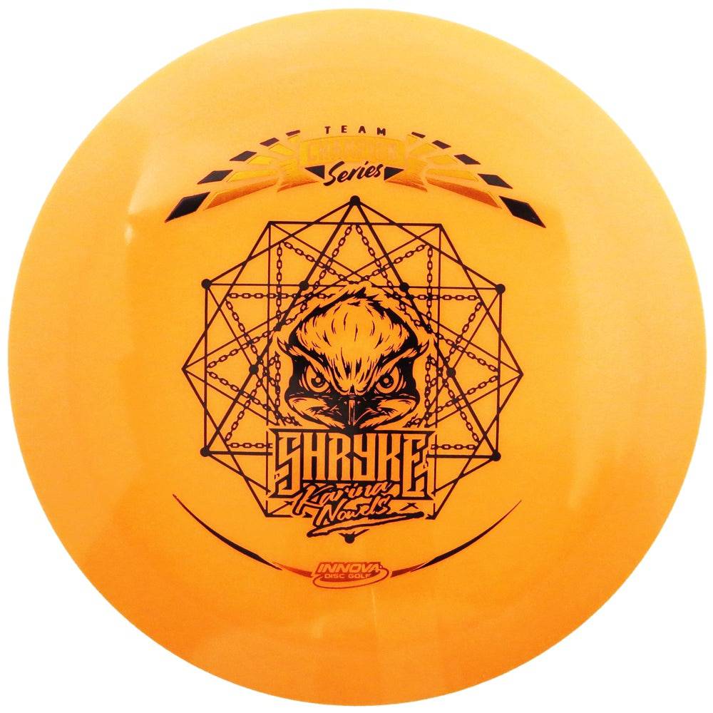 Innova Golf Disc 173-175g Innova Limited Edition 2019 Tour Series Karina Nowels Color Glow Champion Shryke Distance Driver Golf Disc