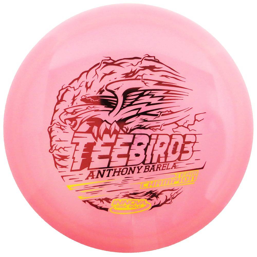 Innova Golf Disc 173-175g Innova Limited Edition 2020 Tour Series Anthony Barela Color Glow Champion Teebird3 Fairway Driver Golf Disc