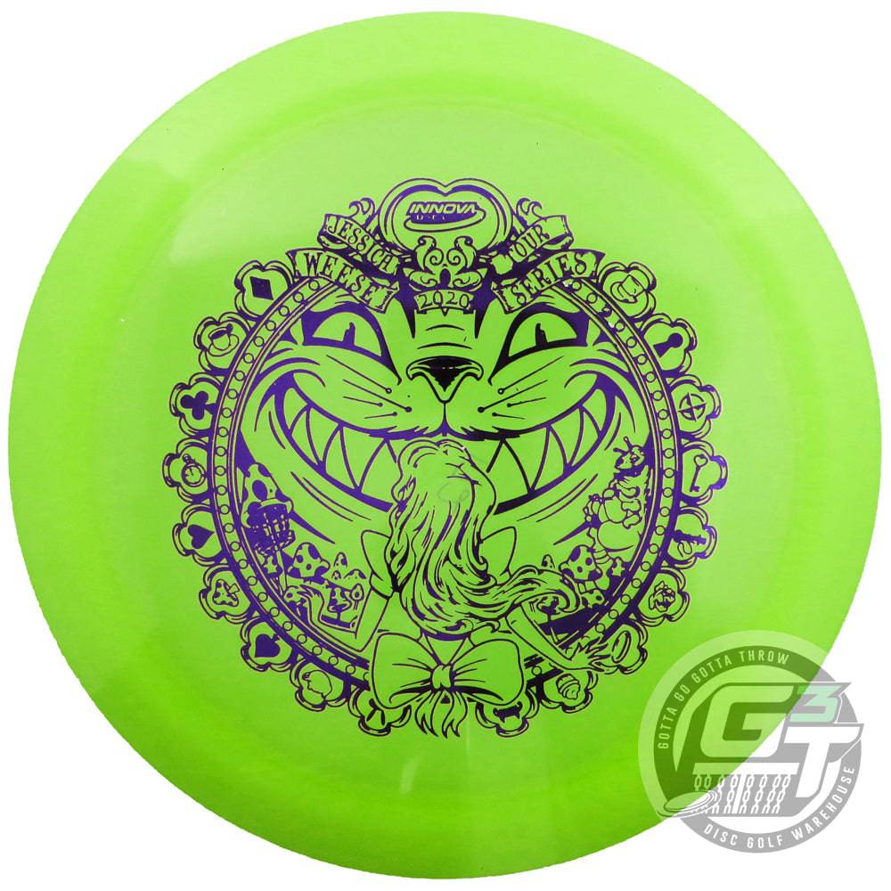 Innova Golf Disc 170-172g Innova Limited Edition 2020 Tour Series Jessica Weese Luster Champion Shryke Distance Driver Golf Disc