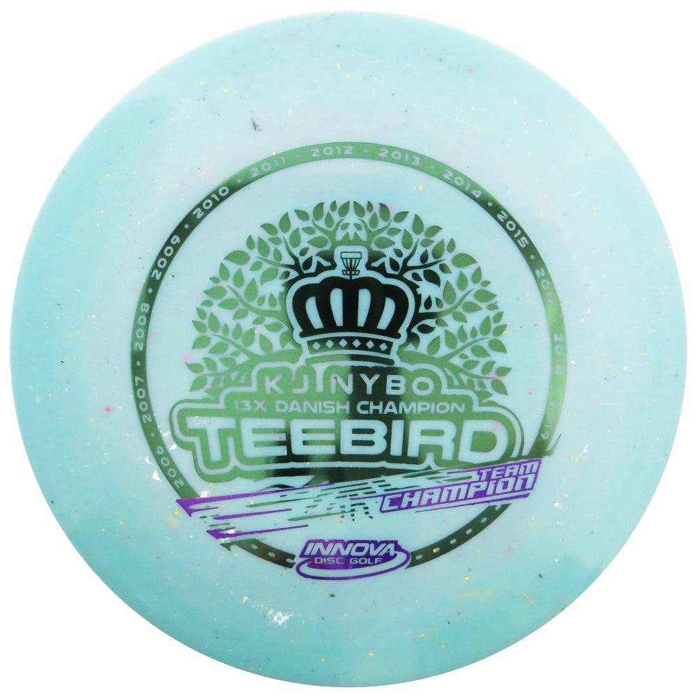 Innova Golf Disc 173-175g Innova Limited Edition 2020 Tour Series KJ Nybo Splatter Star TeeBird Fairway Driver Golf Disc