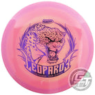 Innova Golf Disc 173-175g Innova Limited Edition 2020 Tour Series Lisa Fajkus Swirl Star Leopard3 Fairway Driver Golf Disc