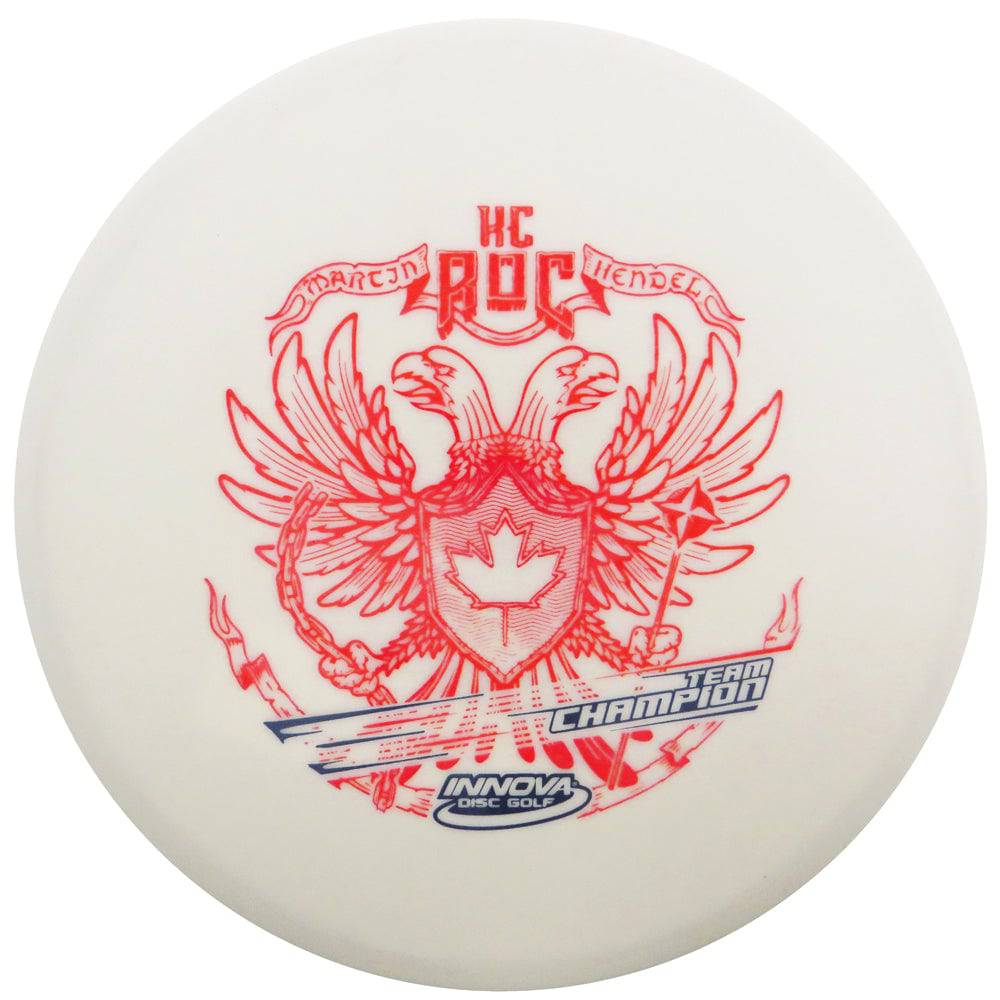 Innova Golf Disc 178-180g Innova Limited Edition 2020 Tour Series Martin Hendel Glow Pro KC Roc Midrange Golf Disc