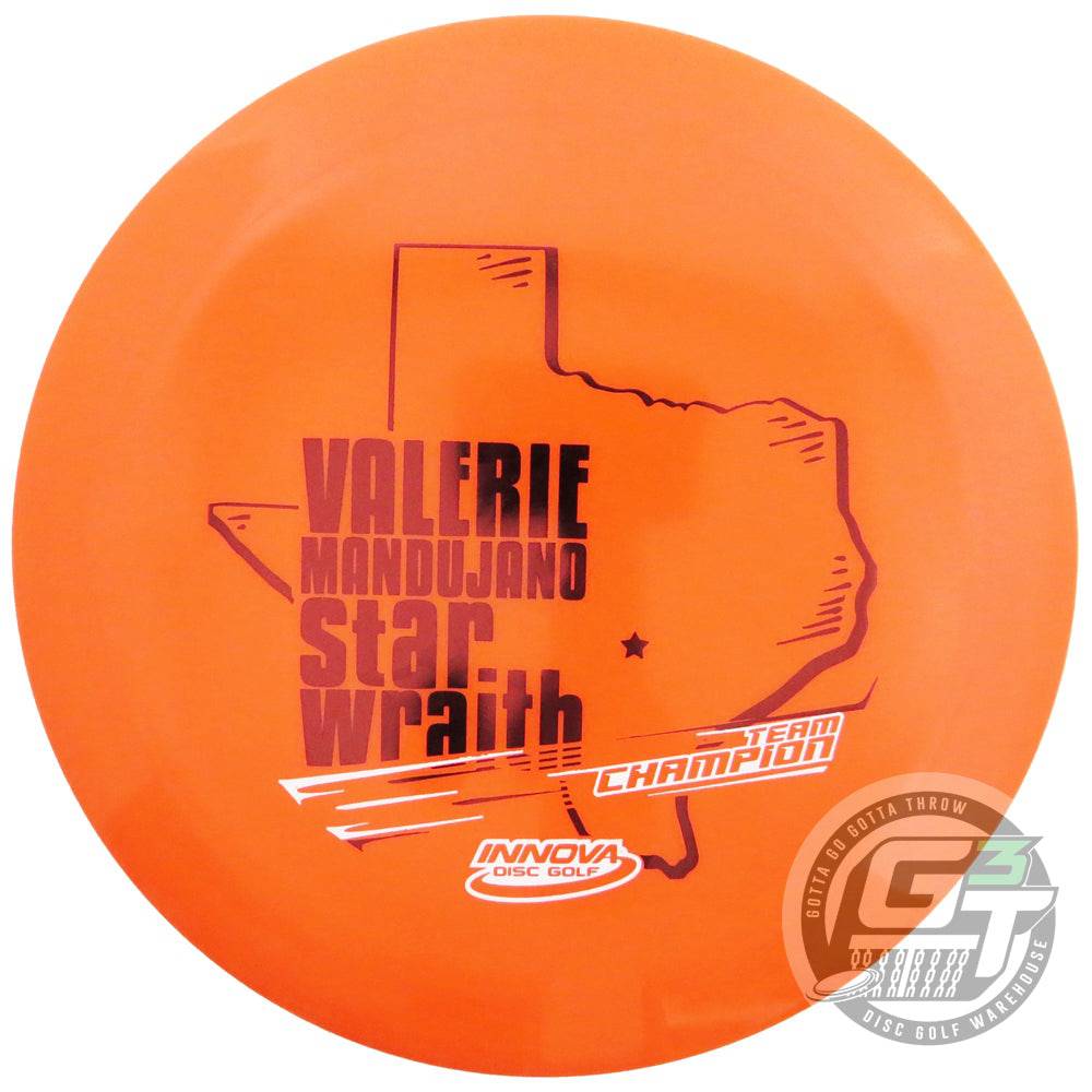 Innova Golf Disc 173-175g Innova Limited Edition 2020 Tour Series Valerie Mandujano Star Wraith Distance Driver Golf Disc