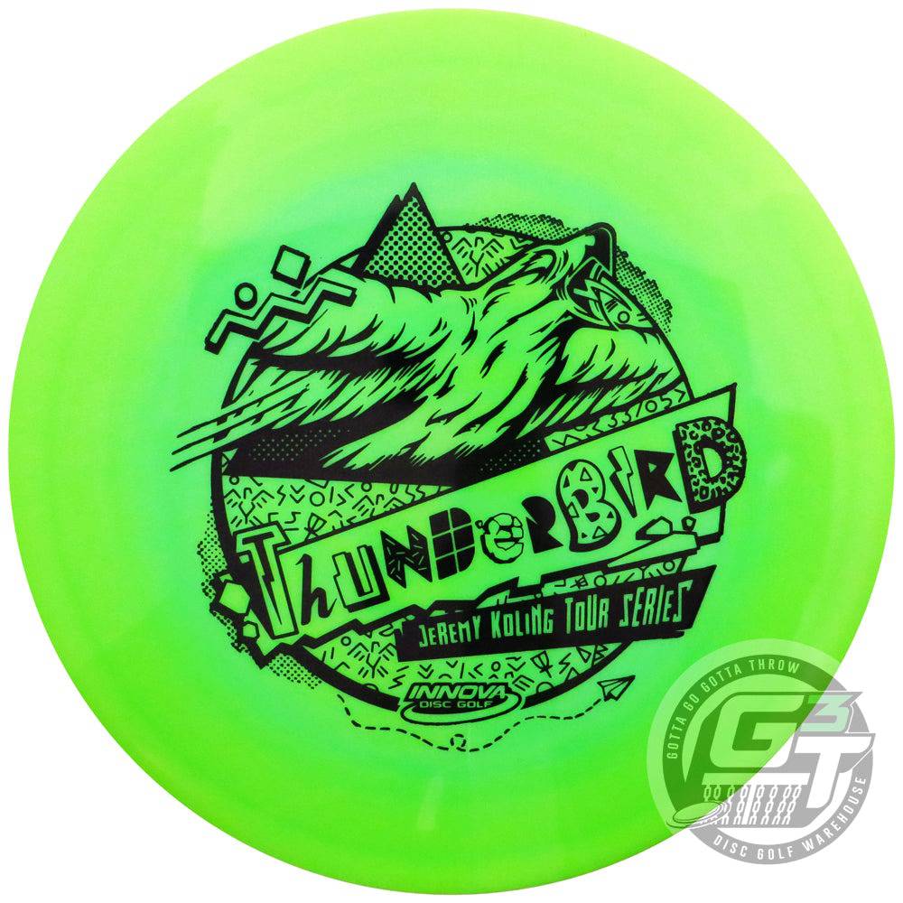 Innova Golf Disc 173-175g Innova Limited Edition 2021 Tour Series Jeremy Koling Star Thunderbird Distance Driver Golf Disc