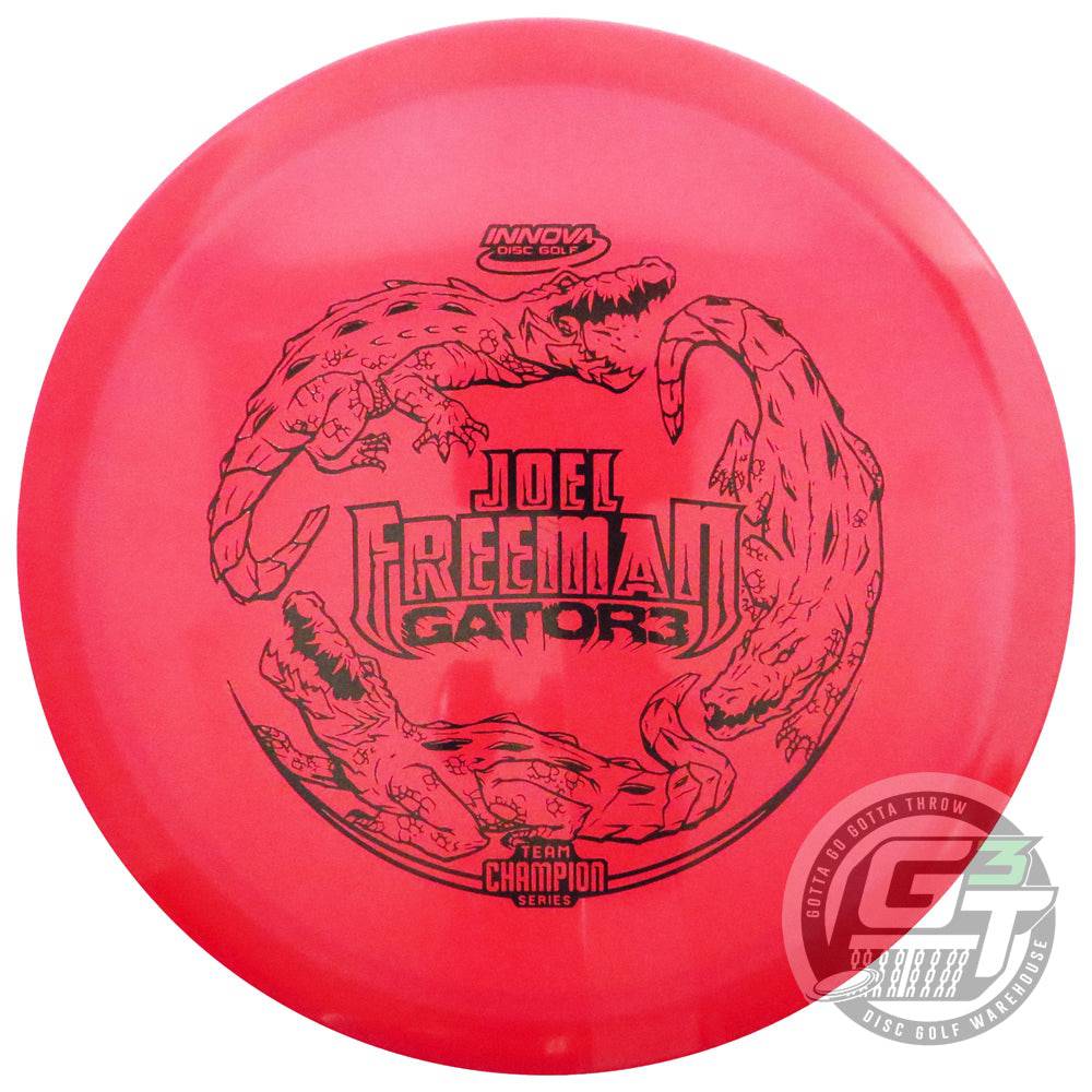 Innova Golf Disc 173-175g Innova Limited Edition 2021 Tour Series Joel Freeman Champion Gator3 Midrange Golf Disc