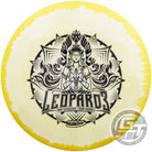 Innova Golf Disc 173-175g Innova Limited Edition 2021 Tour Series Ohn Scoggins PDGA Masters World Champion Commemorative Bottom Stamp Halo Star Leopard3 Fairway Driver Golf Disc