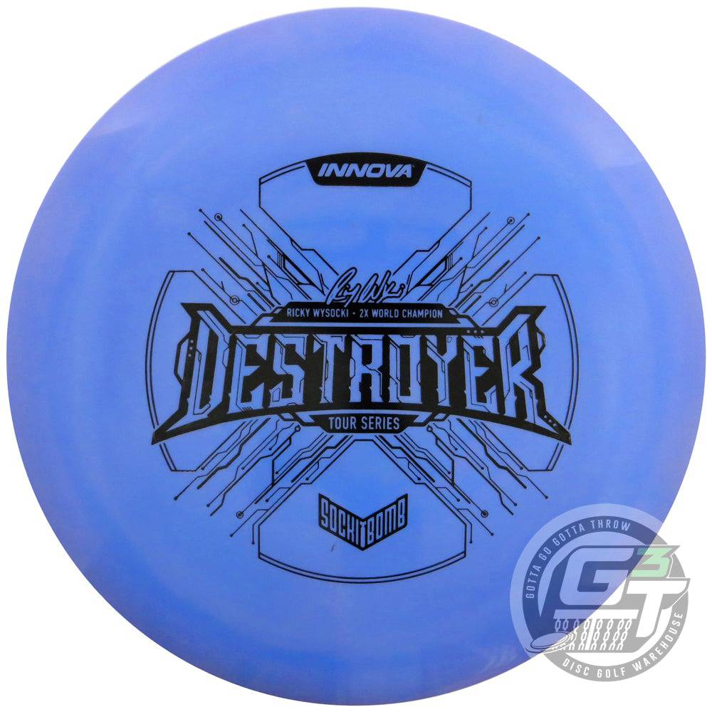 Innova Golf Disc 173-175g Innova Limited Edition 2021 Tour Series Ricky Wysocki Star Destroyer Distance Driver Golf Disc