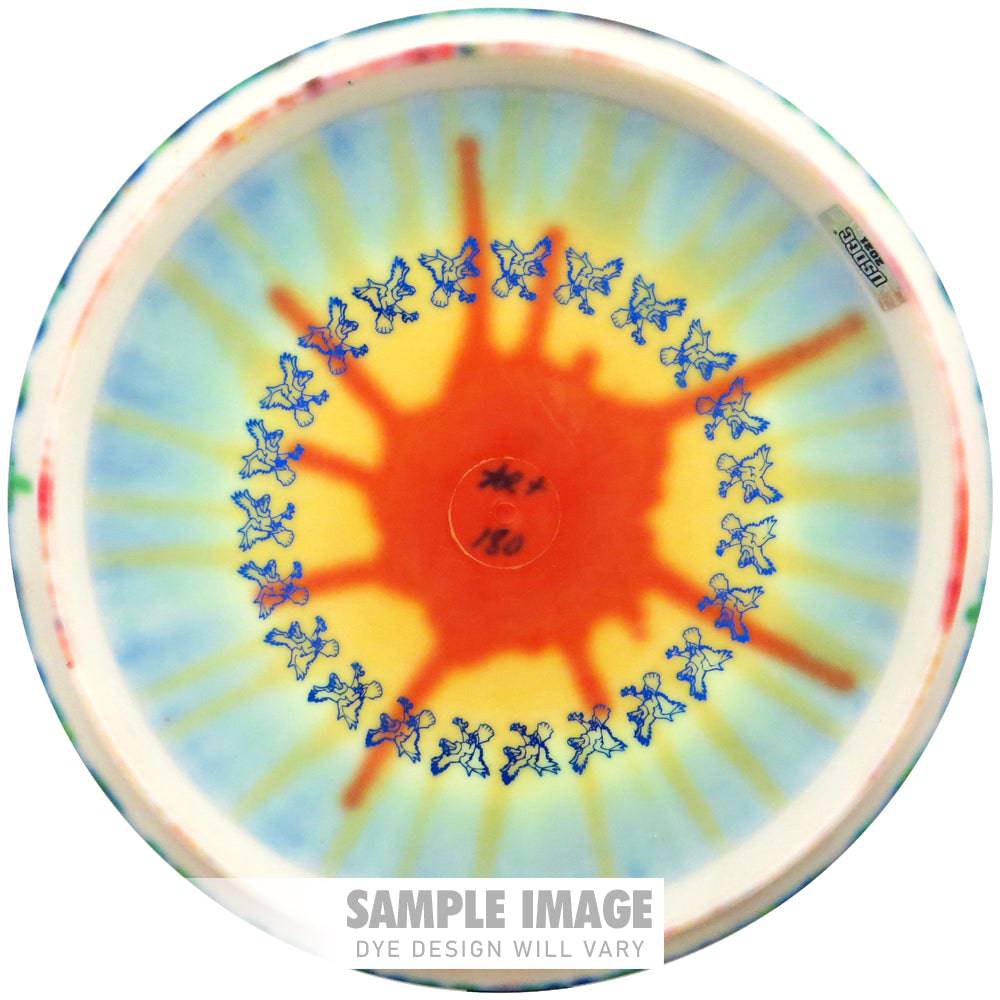 Innova Golf Disc Innova Limited Edition 2021 USDGC Ring of Rocs I-Dye Bottom Stamp Star Roc Plus Midrange Golf Disc