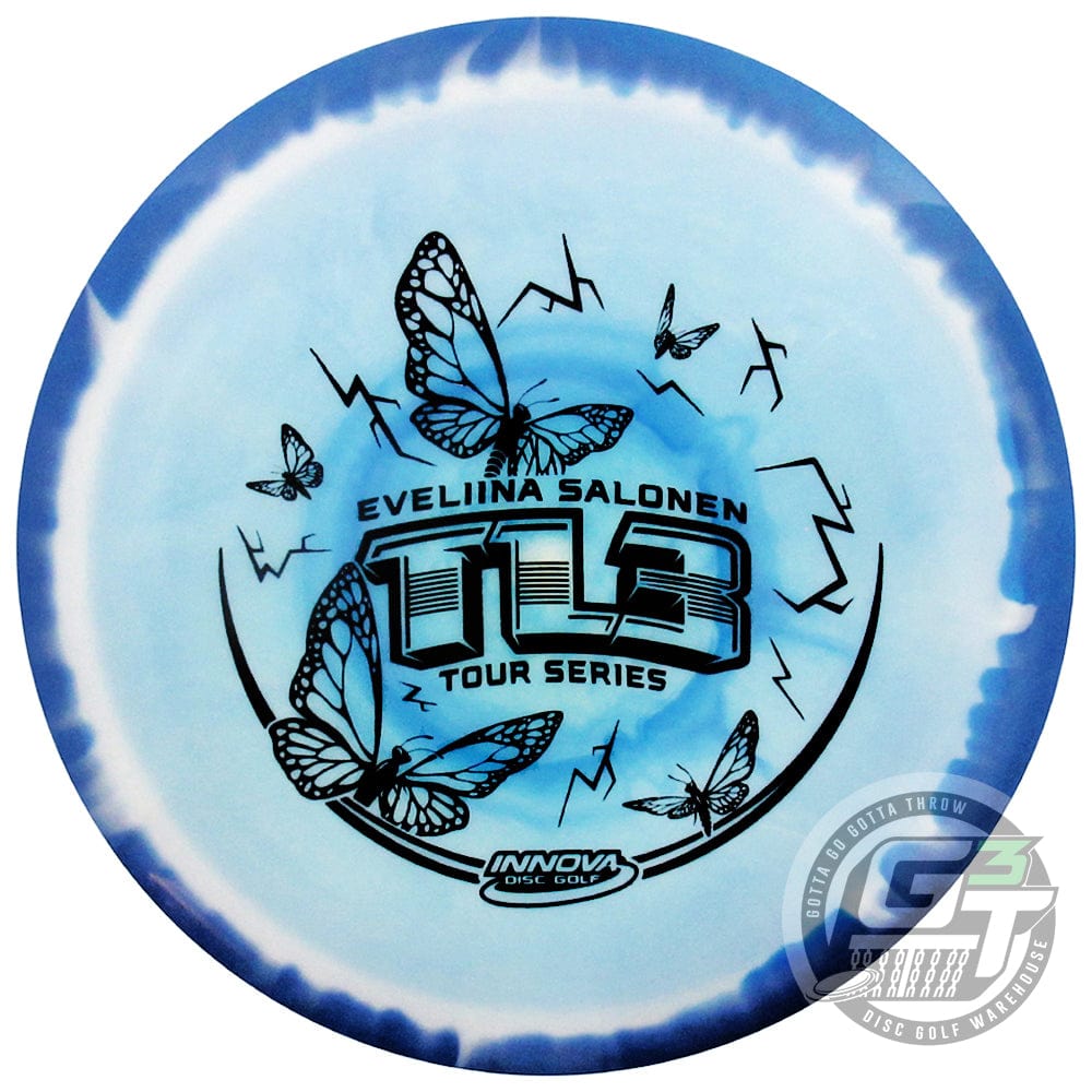 Innova Golf Disc 173-175g Innova Limited Edition 2022 Tour Series Eveliina Salonen Halo Star TL3 Fairway Driver Golf Disc