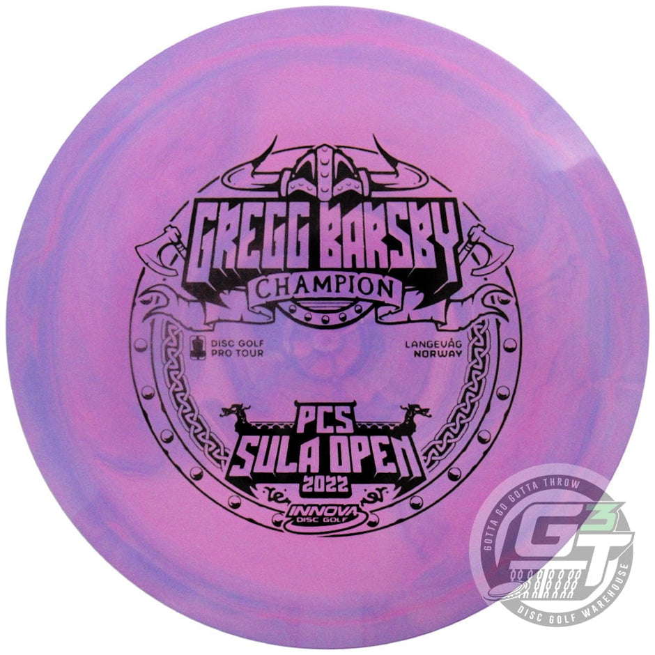 Innova Limited Edition 2022 Tour Series Gregg Barsby Sula Open Commemo Gotta Go Gotta Throw