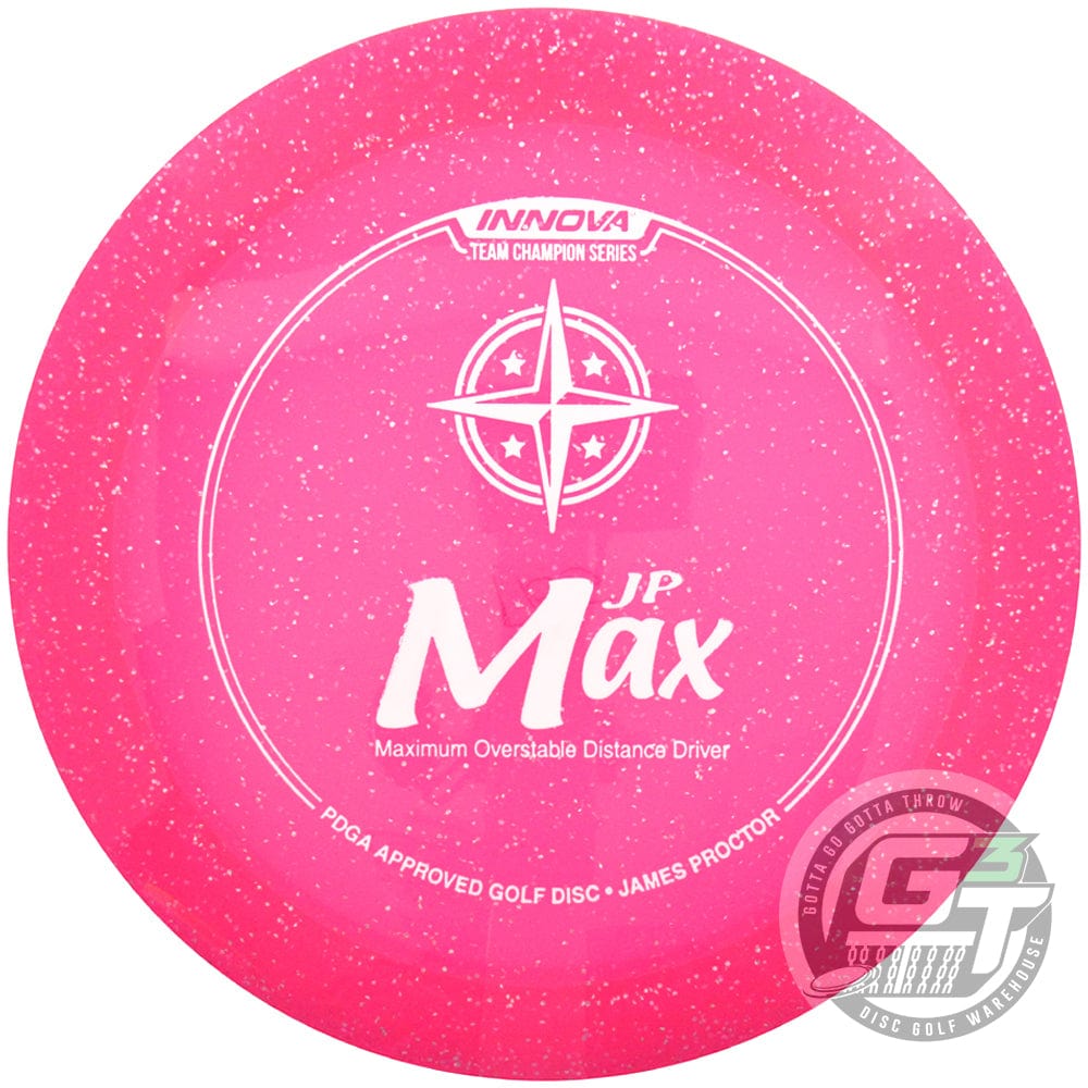 Innova Golf Disc 173-175g Innova Limited Edition 2022 Tour Series James Proctor Metal Flake Champion Max Distance Driver Golf Disc