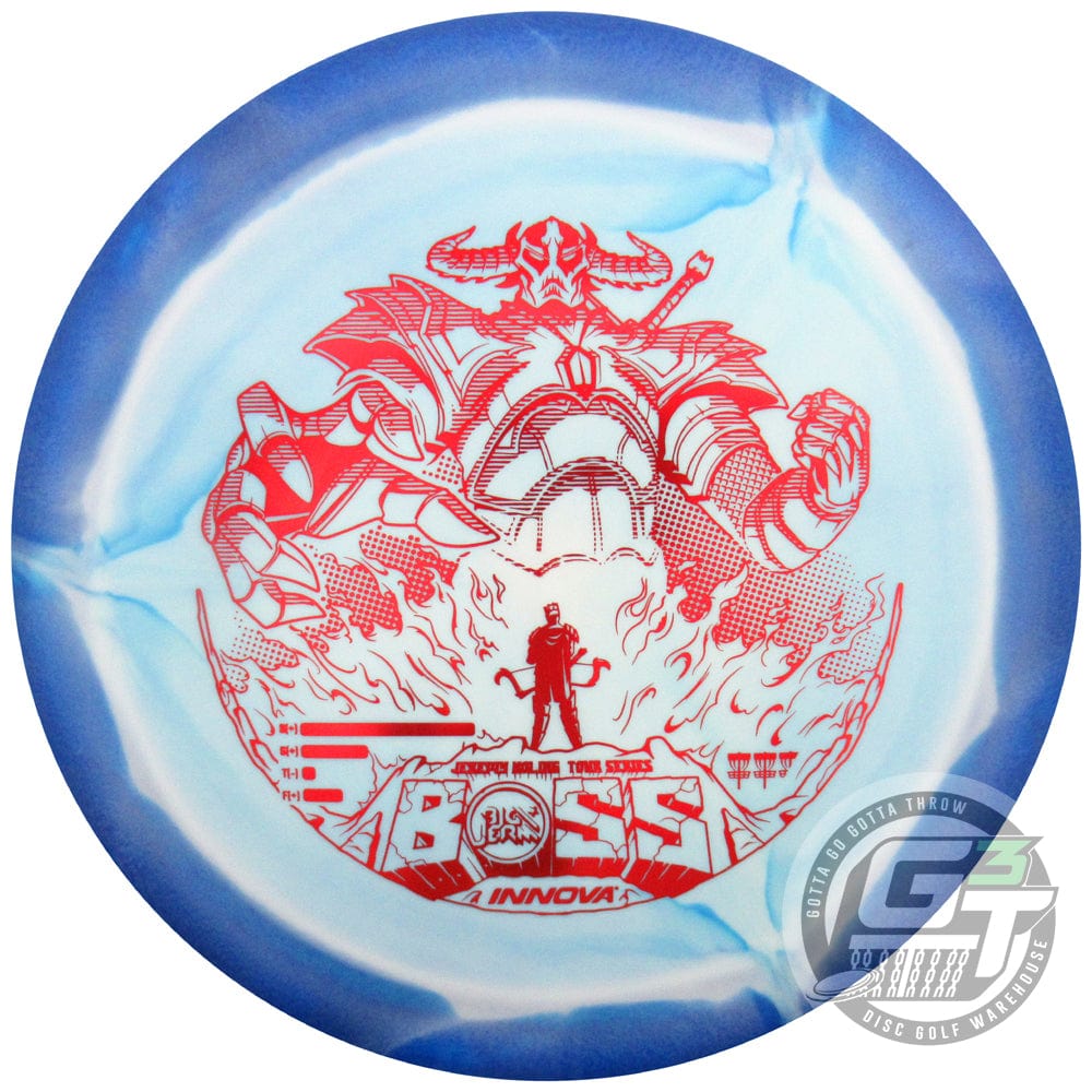 Innova Golf Disc 173-175g Innova Limited Edition 2022 Tour Series Jeremy Koling Halo Star Boss Distance Driver Golf Disc