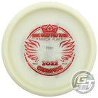 Innova Golf Disc 173-175g Innova Limited Edition 2022 Tour Series Joel Freeman DGPT Match Play Championship Commemorative Glow Champion Gator3 Midrange Golf Disc