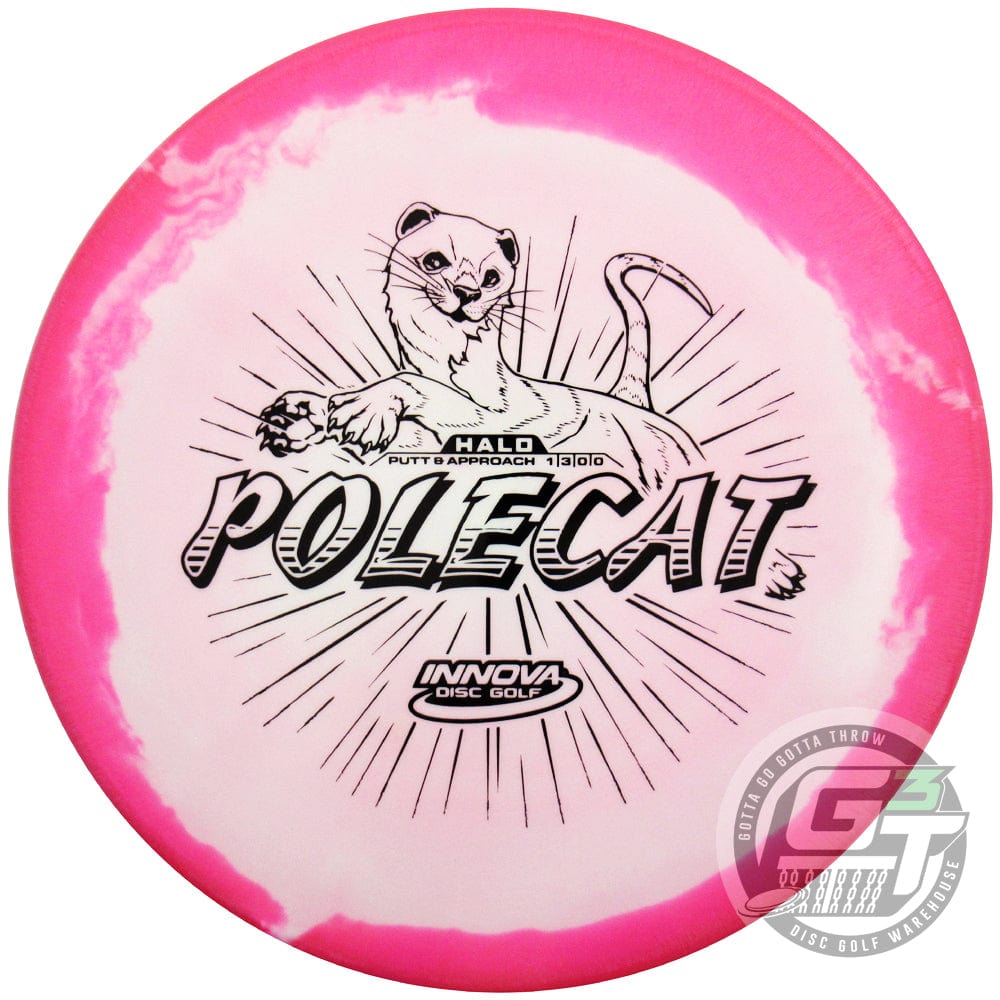 Innova Golf Disc 173-175g Innova Limited Edition CFR Halo Star Polecat Putter Golf Disc (Limit 1 Per Customer)