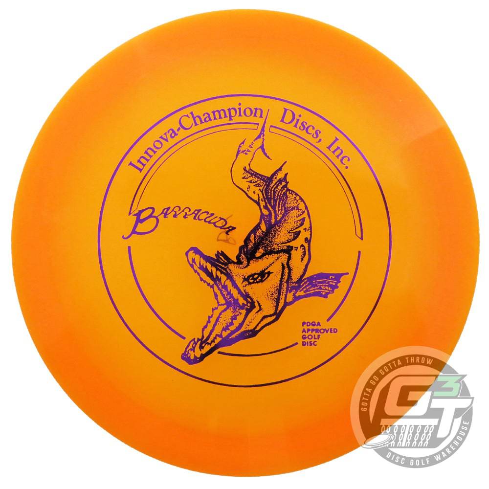 Innova Golf Disc 184-187g Innova Limited Edition Champion Barracuda Midrange Golf Disc