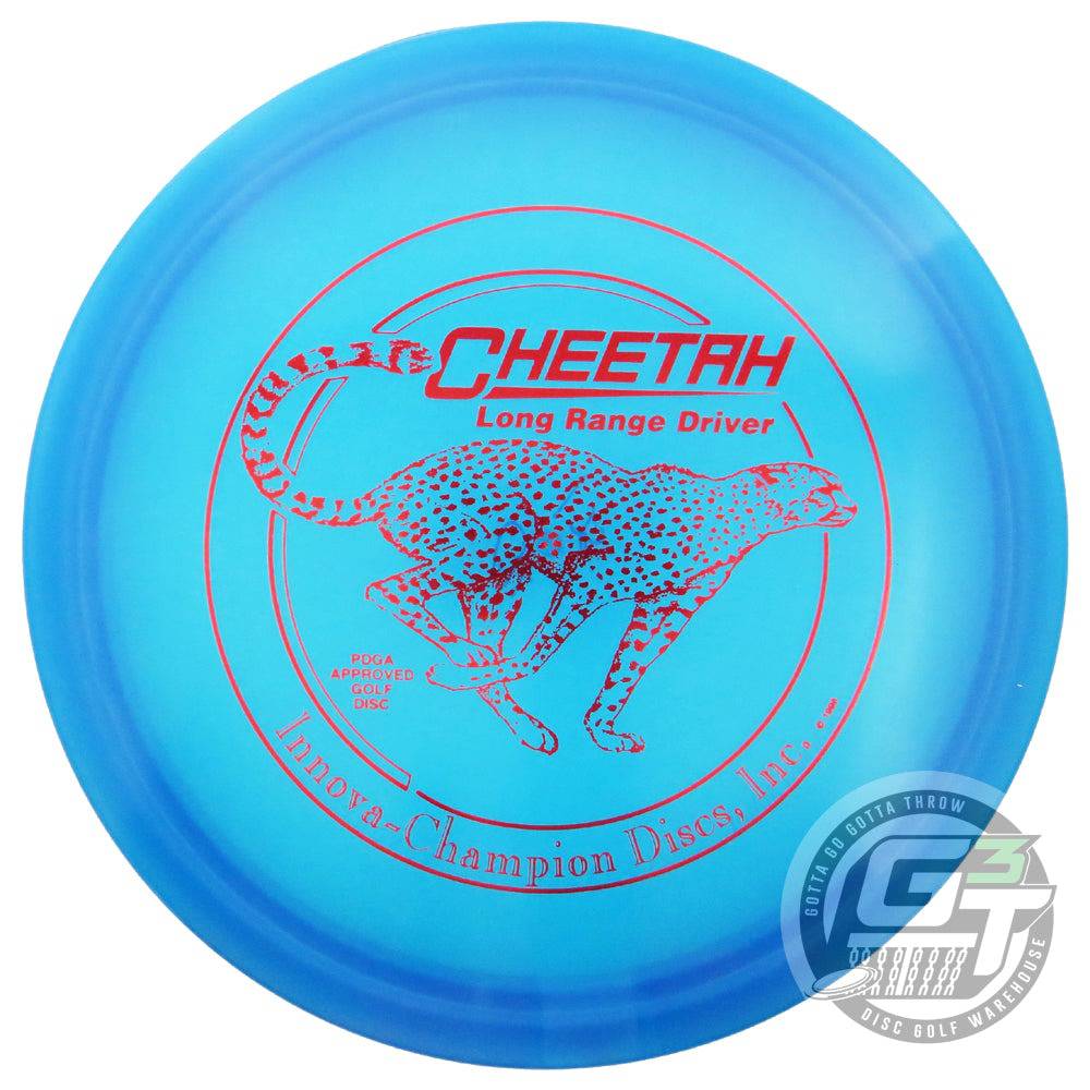Innova Golf Disc 173-175g Innova Limited Edition Champion Cheetah Fairway Driver Golf Disc