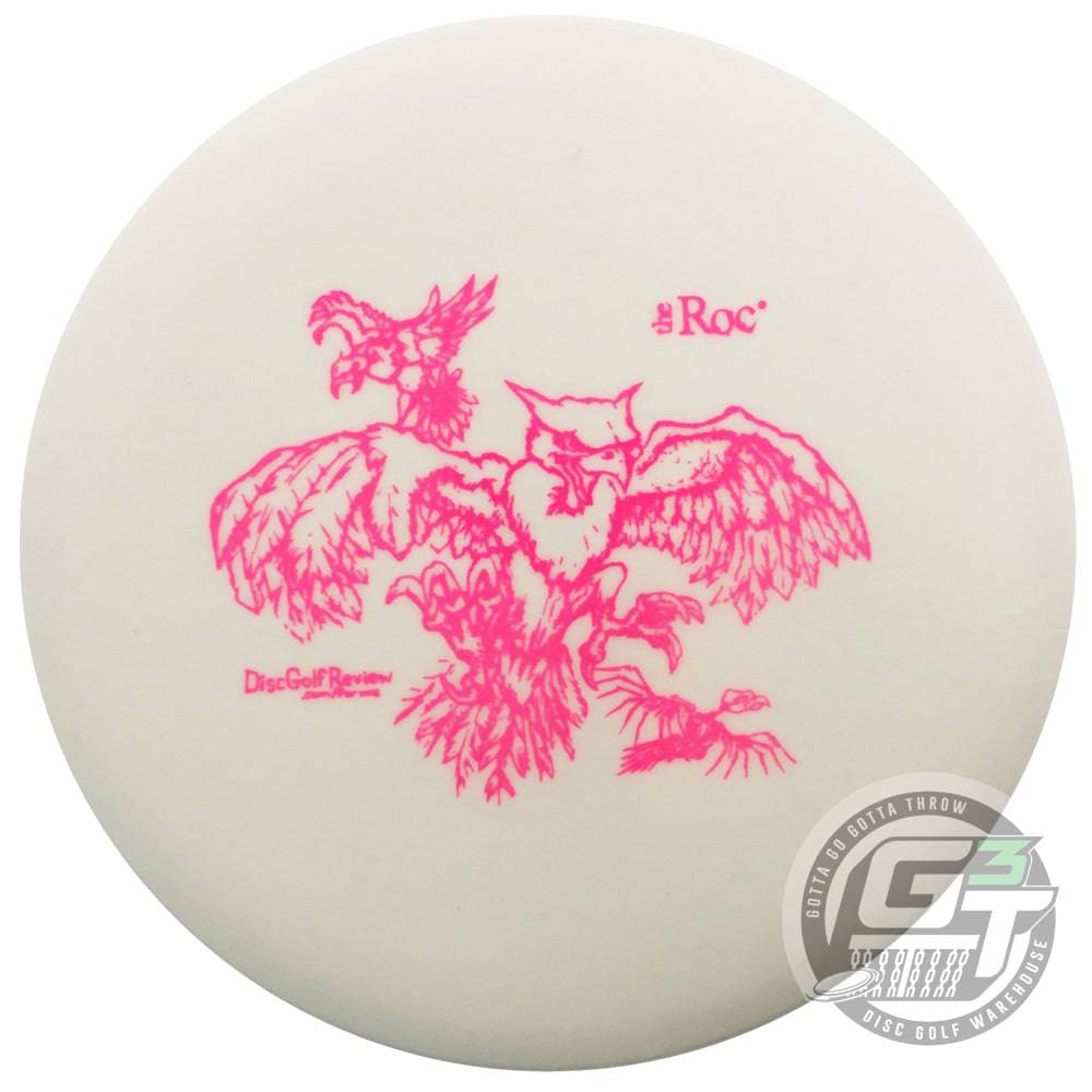 Innova Limited Edition Disc Golf Review Flat Top Glow DX Roc Midrange ...