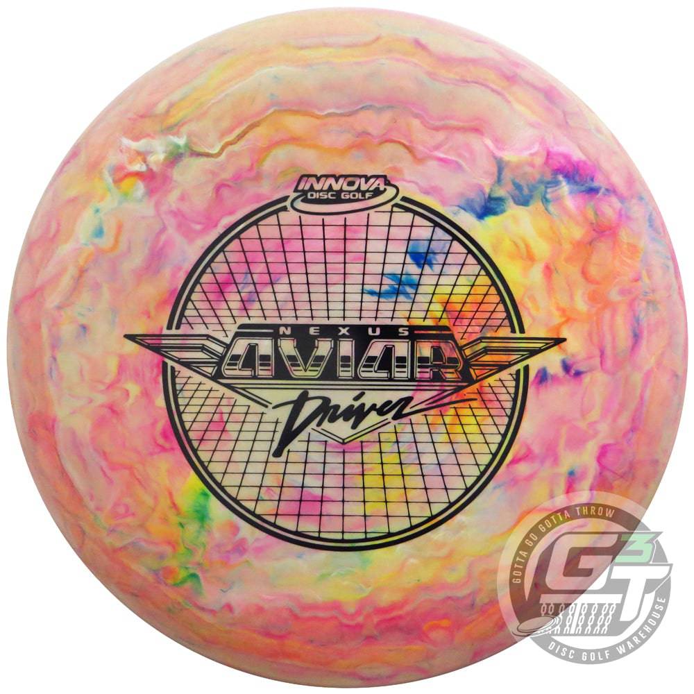 Innova Golf Disc 173-175g Innova Limited Edition Galactic Nexus Aviar Driver Putter Golf Disc