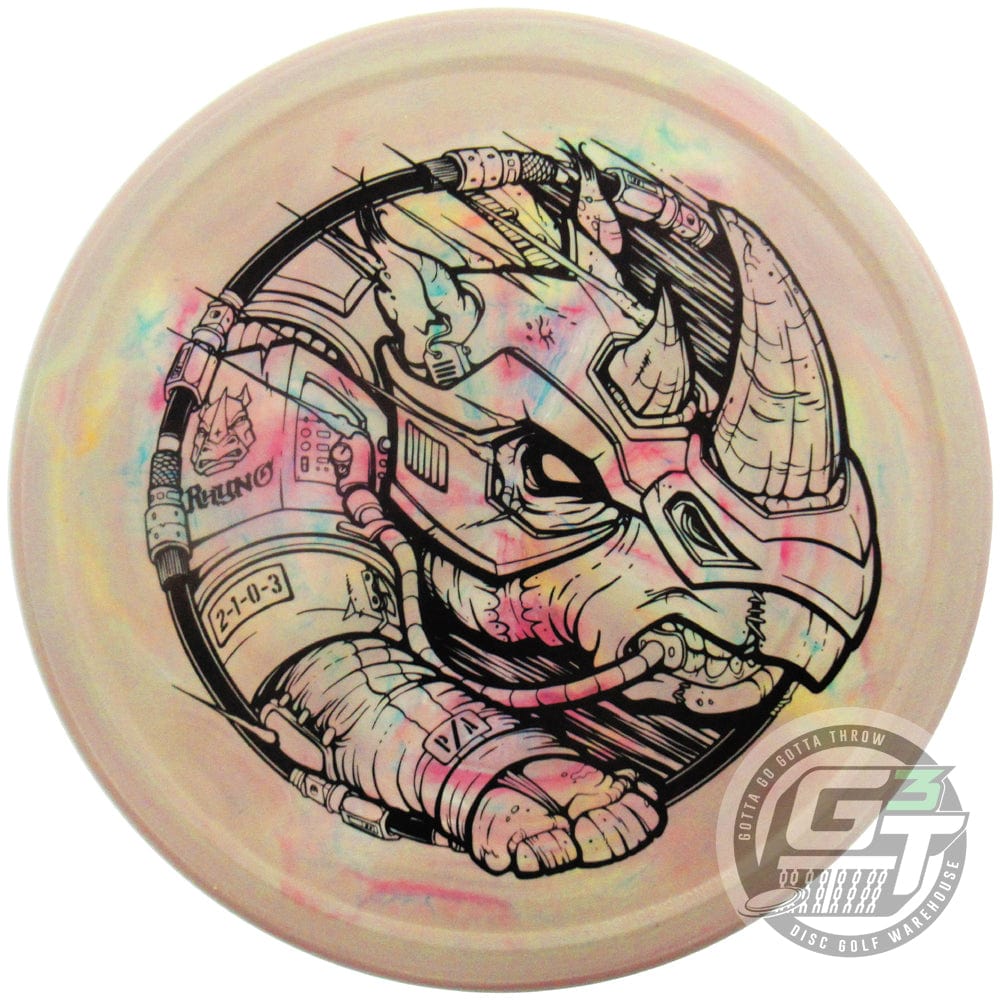 Innova Golf Disc 173-175g Innova Limited Edition Space Force Stamp Galactic XT Rhyno Putter Golf Disc