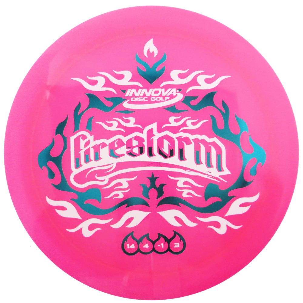 Innova Limited Edition Special Release Champion Firestorm Distance Driver Golf Disc