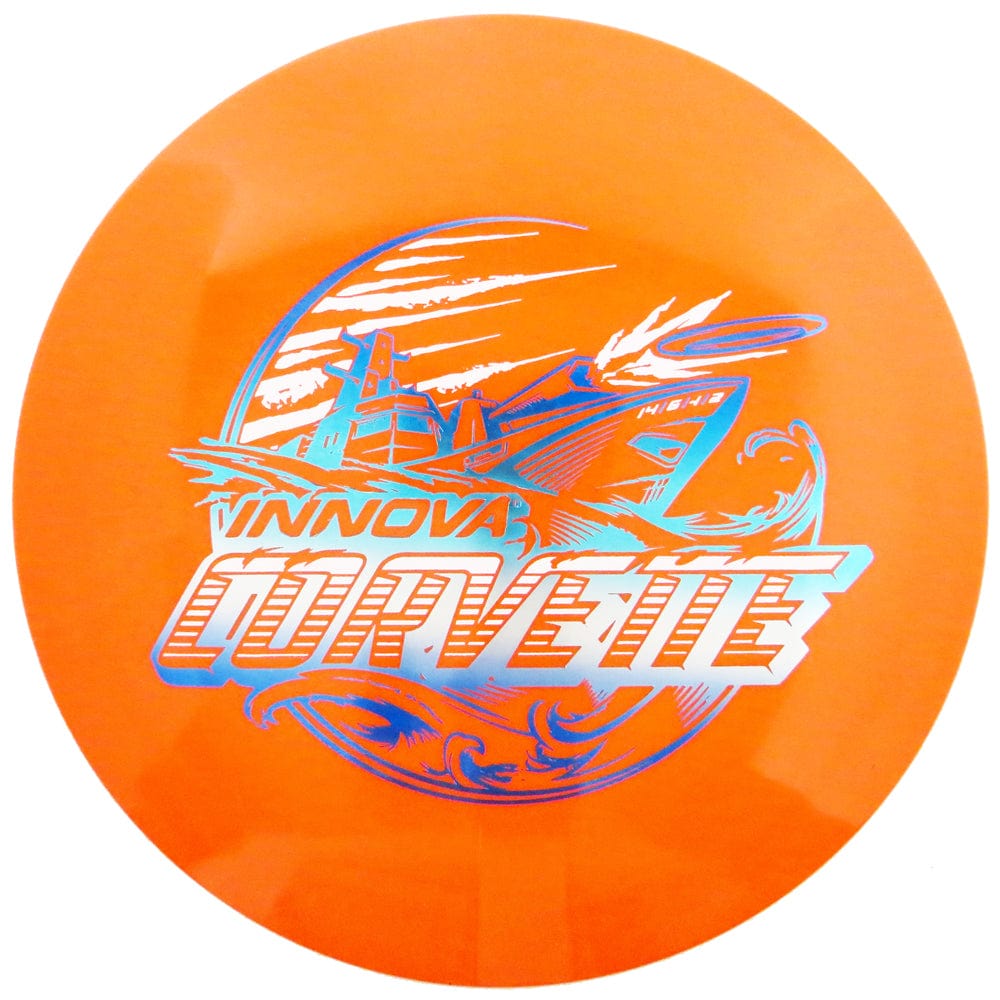 Innova Limited Edition Special Release XXL Stamp Star Corvette Distance Driver Golf Disc