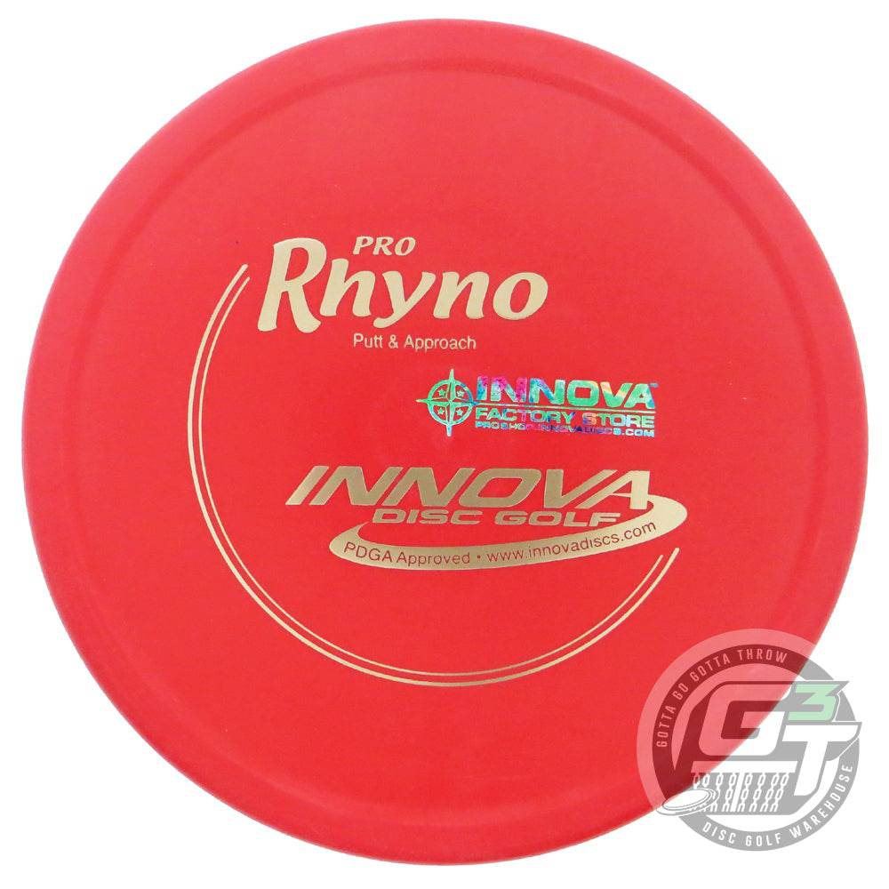 Innova Golf Disc 173-175g Innova Limited Edition Stiff Pro Rhyno Putter Golf Disc