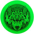 Innova Golf Disc 178-180g Innova Limited Edition Totem Series Wolf Champion Roc3 Midrange Golf Disc