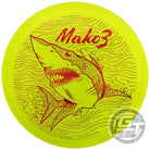 Innova Golf Disc Innova Limited Edition XXL Artist Edition Champion Mako3 Midrange Golf Disc