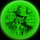 Innova Golf Disc Innova Limited Edition XXL Artist Edition Glow Champion Boss Distance Driver Golf Disc