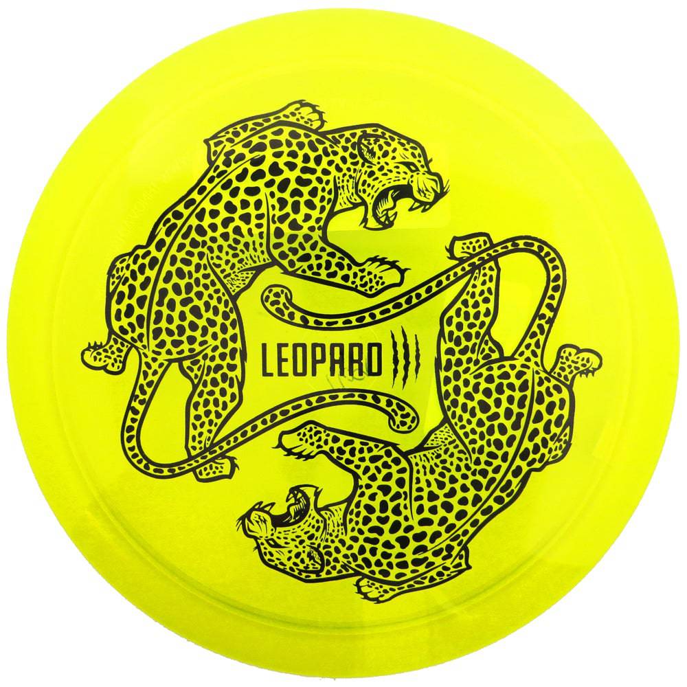 Innova Golf Disc Innova Limited Edition Zen Series XXL Champion Leopard3 Fairway Driver Golf Disc