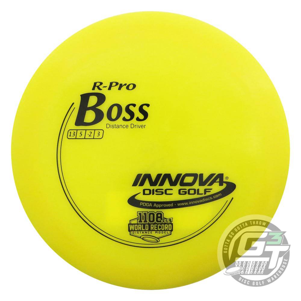 Innova Golf Disc Innova R-Pro Boss Distance Driver Golf Disc