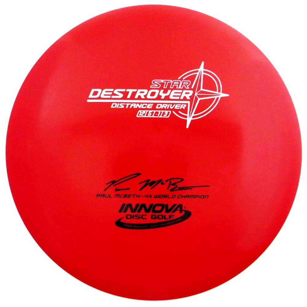 Innova Golf Disc Innova Star Destroyer [Paul McBeth 4X] Distance Driver Golf Disc