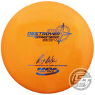 Innova Golf Disc Innova Star Destroyer [Ricky Wysocki 2X Signature Stamp] Distance Driver Golf Disc