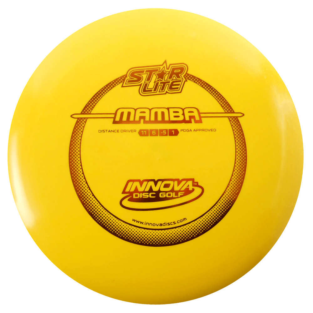 Innova Golf Disc Innova Starlite Mamba Distance Driver Golf Disc