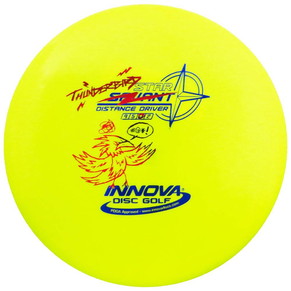 Innova Golf Disc Innova Thundervant Star Thunderbird Distance Driver Golf Disc