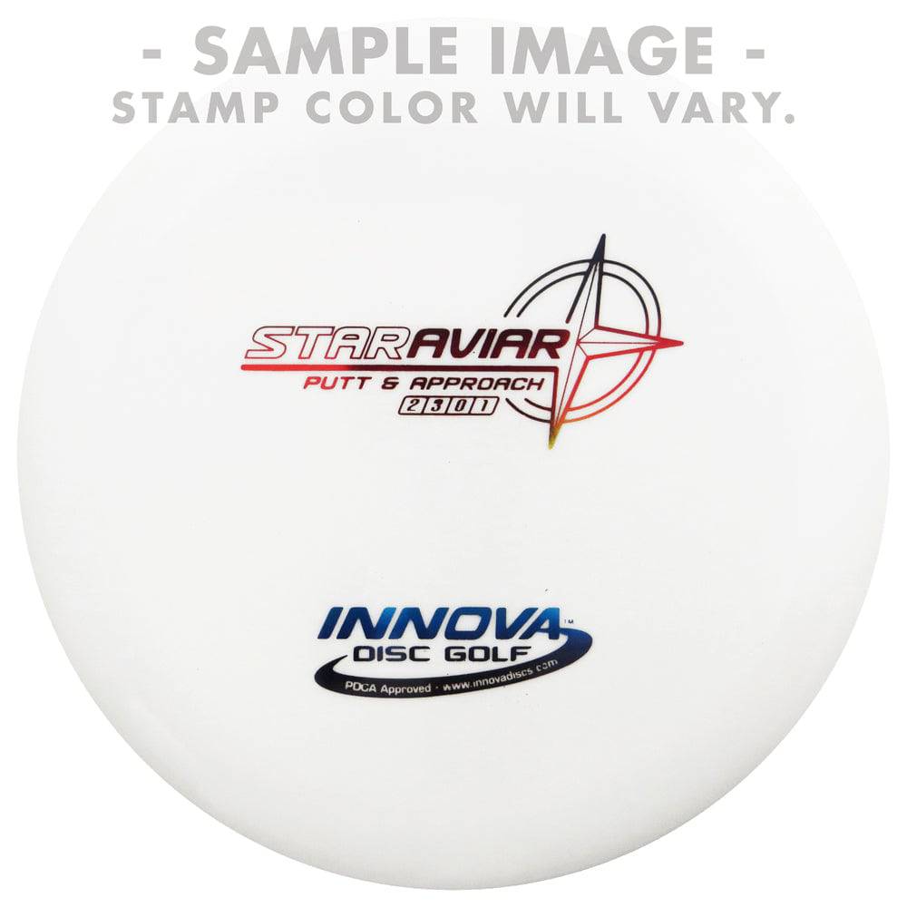 Innova Golf Disc Innova White Star Aviar Putter Golf Disc