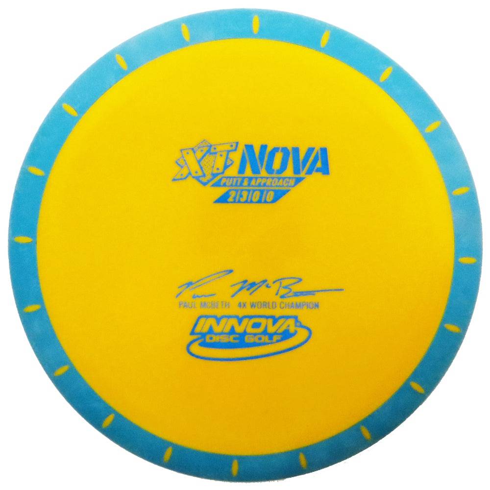 Innova Golf Disc Innova XT Nova [Paul McBeth 4X] Putter Golf Disc