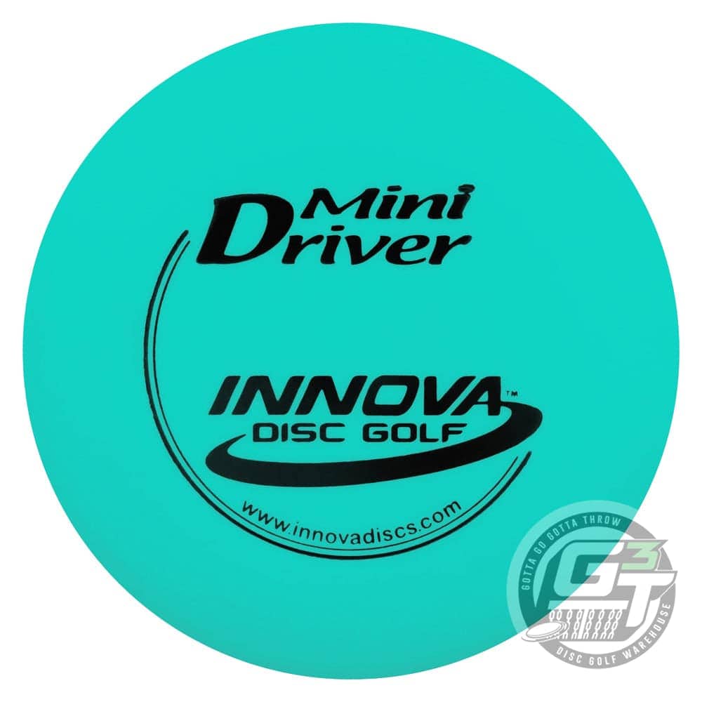 Innova Mini Teal Innova Mini Driver Mini Marker Disc