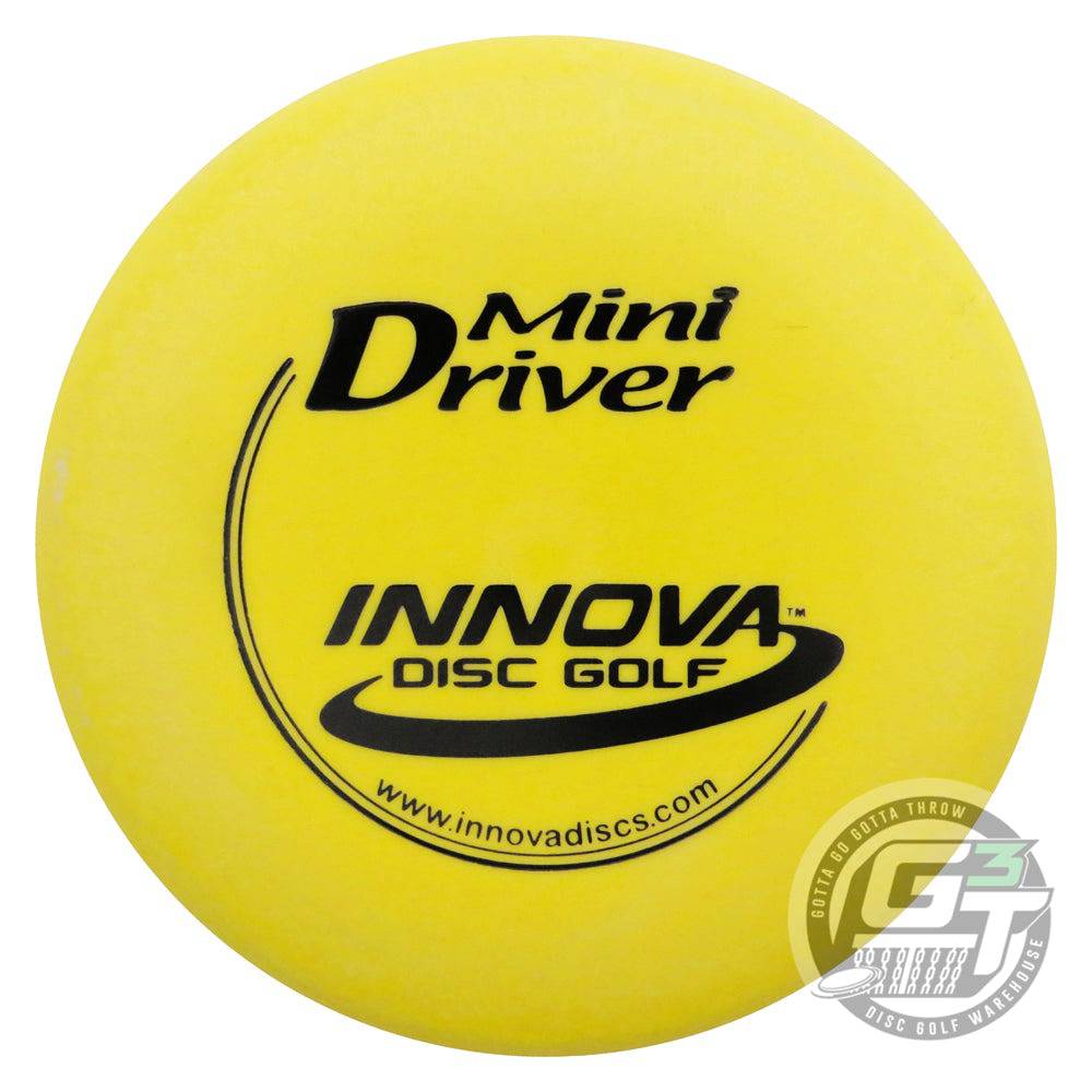Innova Mini Yellow Innova Mini Driver Mini Marker Disc