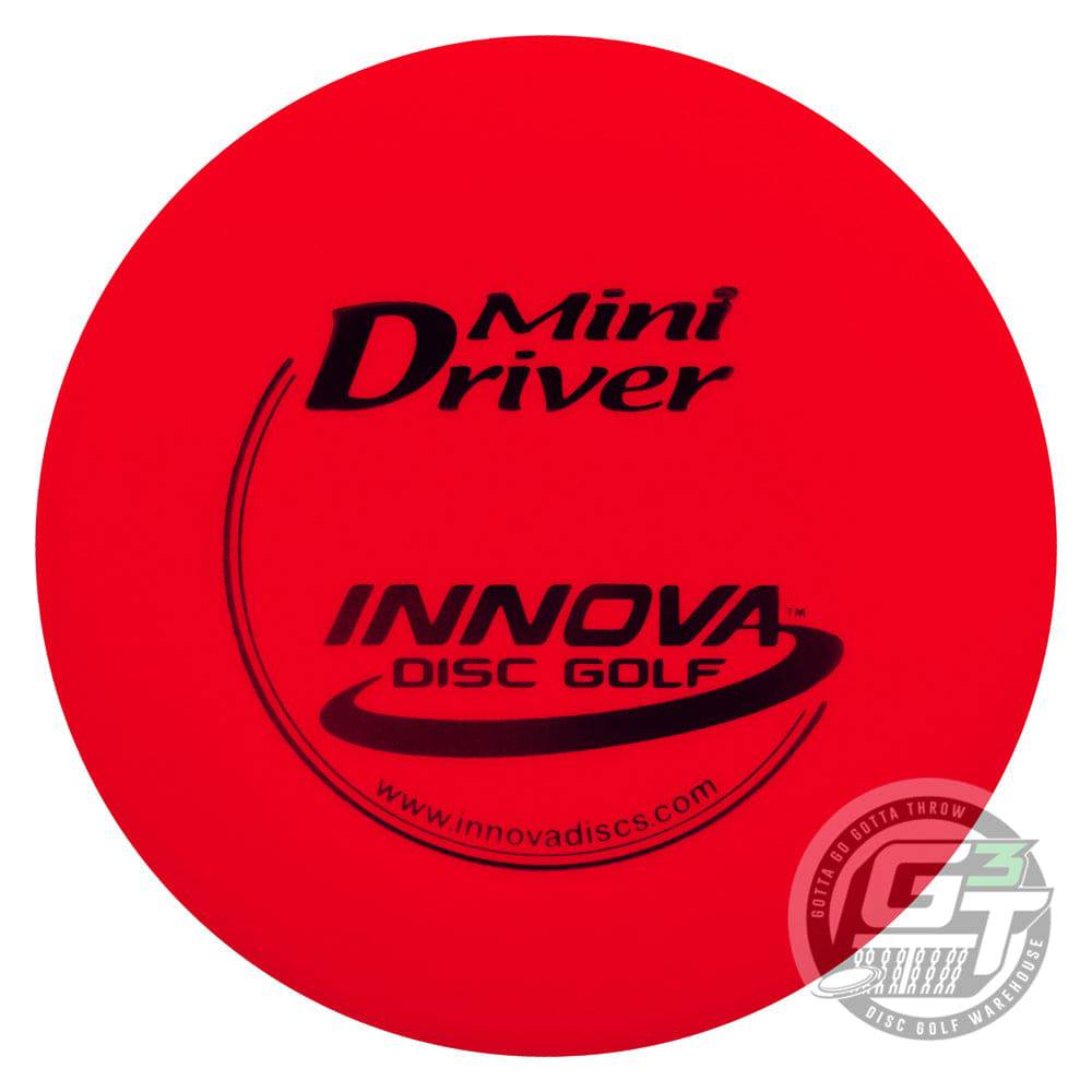 Innova Mini Red Innova Mini Driver Mini Marker Disc