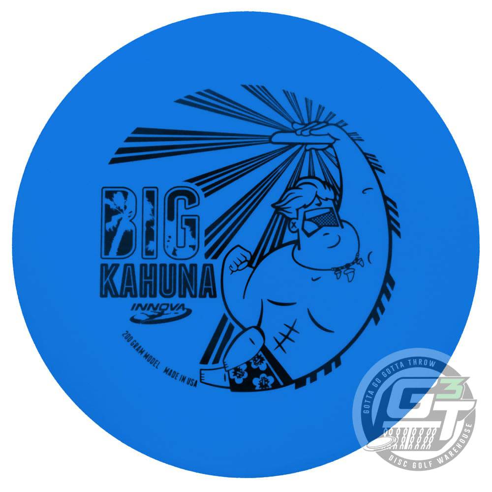 Innova Ultimate Dark Blue Innova Big Kahuna 200g Ultimate Catch Disc - Dude