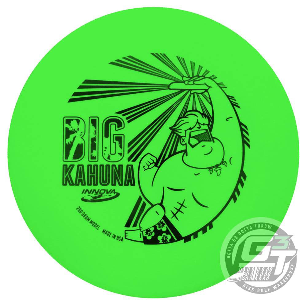 Innova Ultimate Green Innova Big Kahuna 200g Ultimate Catch Disc - Dude
