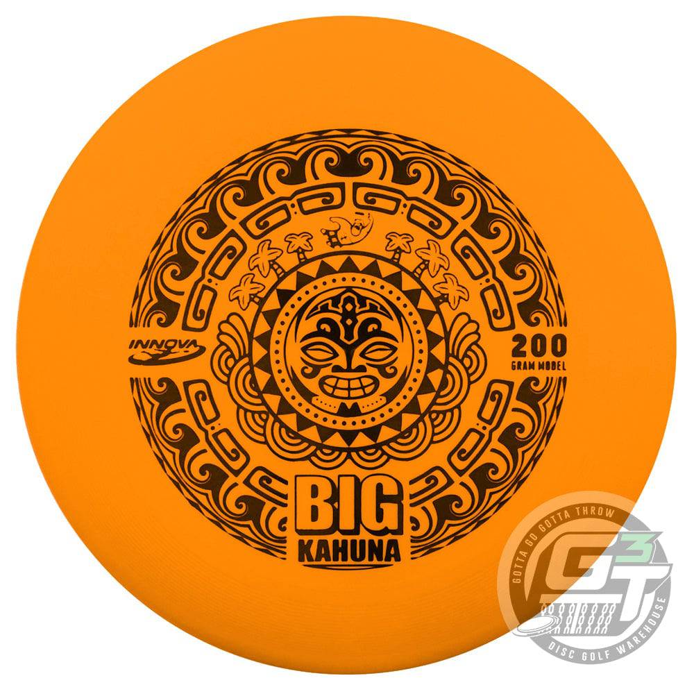 Innova Ultimate Orange Innova Big Kahuna 200g Ultimate Catch Disc - Tiki
