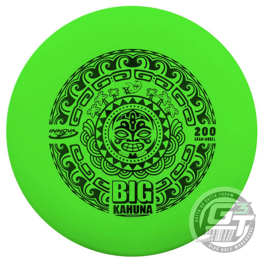 Innova Ultimate Green Innova Big Kahuna 200g Ultimate Catch Disc - Tiki