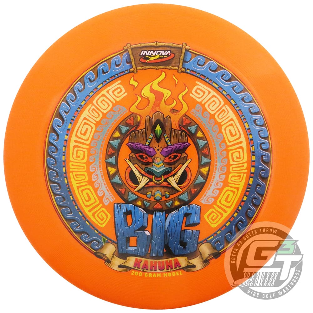 Innova Ultimate Orange Innova INNMold Big Kahuna 200g Ultimate Catch Disc