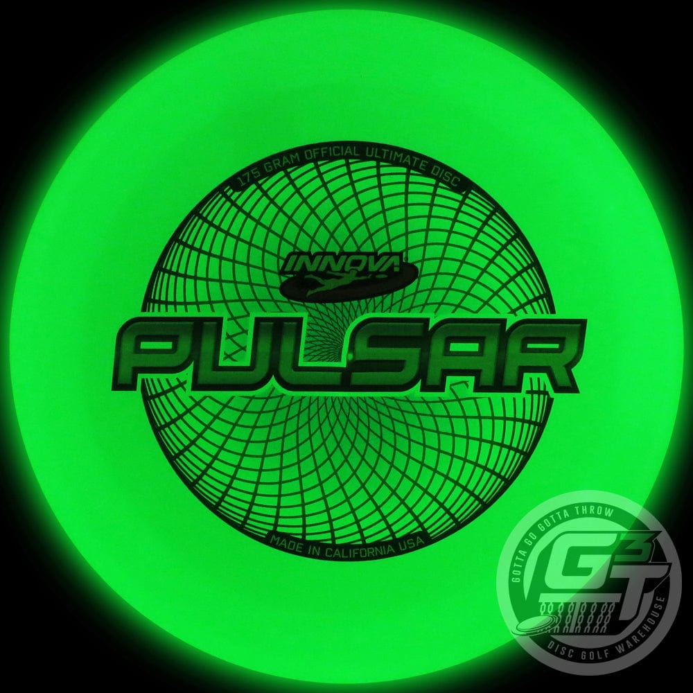 Innova Ultimate Innova INNMold Glow Pulsar 175g Ultimate Disc