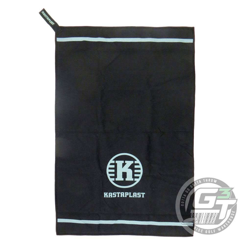 Kastaplast Accessory Black Kastaplast Logo Disc Golf Towel