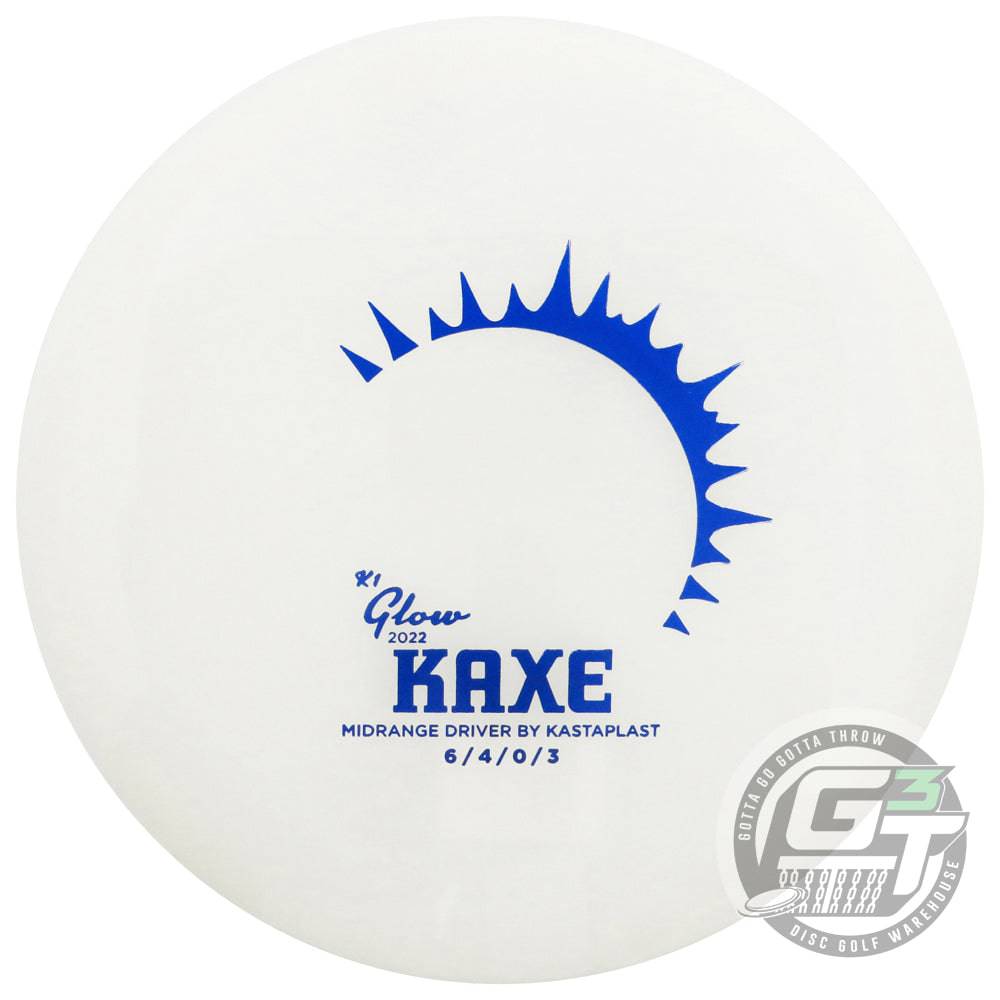 Kastaplast Golf Disc Kastaplast Glow K1 Kaxe Midrange Golf Disc (Limit 2 Per Customer)