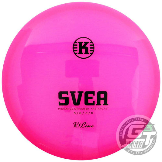 Kastaplast K1 Svea Midrange Golf Disc Gotta Go Gotta Throw